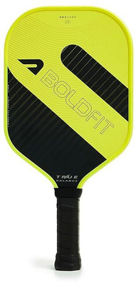 BOLDFIT Pickleball Paddle Pickle Ball Racquet Glass Fiber Pickleball Bat Racket Pickleball Paddle