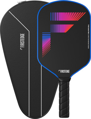 Firstedge T700 Raw Carbon Fibre Pickleball Paddle | Textured / Spin | Cover Included Pickleball Paddle