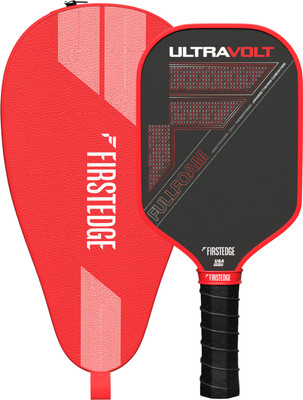 Firstedge UltraVolt USAPA Approved Full Foam Core Japanese Toray T700 Carbon Fibre 16MM Pickleball Paddle