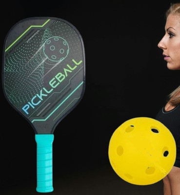 Helistr Pickleball Paddle Set Pack of 2 Pickle Paddle & 2 Pickle Balls for Men & Women Pickleball Paddle