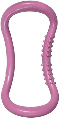 Shopeleven Yoga Ring, Great for Yoga, Mobility, Pilates, Stretch & Support, Magic Circle Pilates Ring(Pink)
