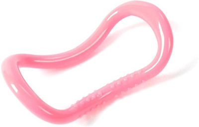 Shopeleven Yoga Ring Pilates for Yoga Exercises at Centre and Home for Men Pilates Ring(Pink)