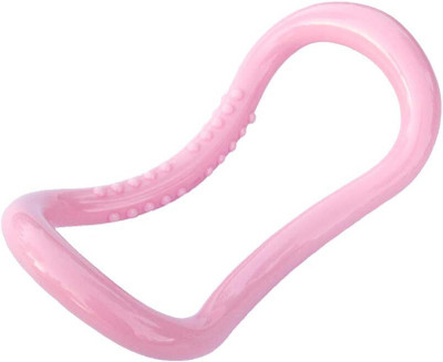 Shopeleven Yoga Ring Pilates Ring Magic Circle Portable Fitness Tool (Pink) Pilates Ring(Pink)