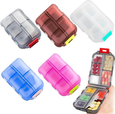 TakshEnterprise SOS TRAVEL PILL BOX Small Pill Box 7 Days Pill Box(special)