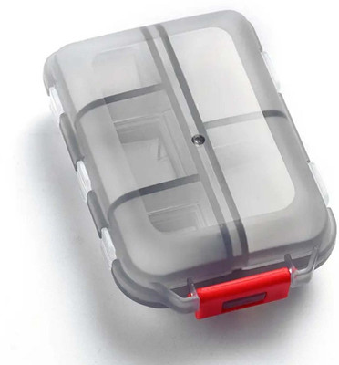 Arni 7 Medicine Pill Box with Travel Medicine Case, Pocket Pharmacy Container Pack Of 1 Pill Box(Multicolor)