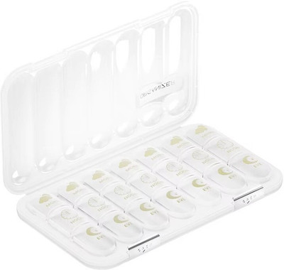 SANCORP 7 DAY Pill Box(White)