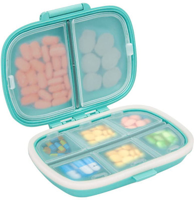 Shreepushti Shelf Organizers(Multicolor, Plastic)