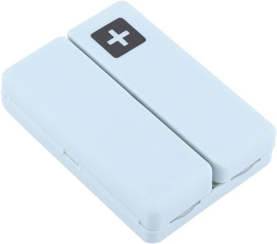 Top Select 7 DAY magnetic pill box Pill Box(Multicolor)