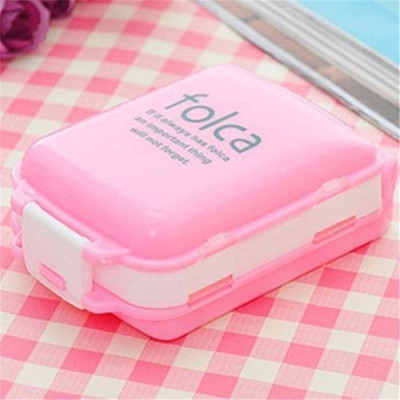 HANSHIKA ENTERPRISES 1 WEEK HENT PACK OF 1 iSTORE 1 week Pill Box (Multicolor) 01 Pill Box(Multicolor)