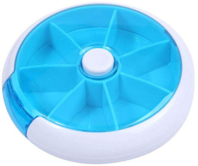 Nishaj 7 Day Pill Box(Multicolor)