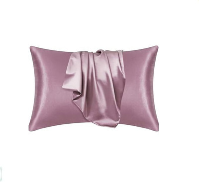 Genuine Global Decor Memory Foam Foam Filled Zipper Standard Size Pillow Protector(1, Pink)