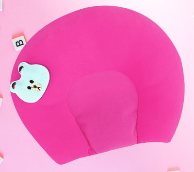 Babeestar Mustard Seeds Baby Pillow Pack of 1 Solid(Pink)