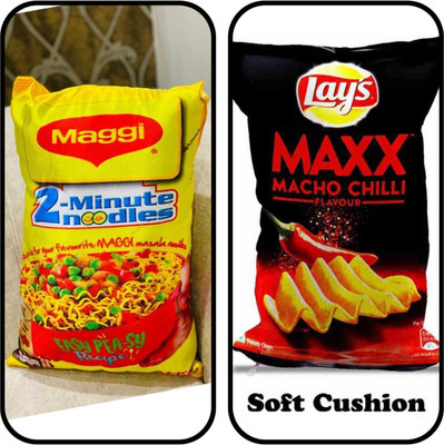 kirpafab Microfibre Baby Pillow Pack of 2 Abstract BABY PILLOW(Multicolor)