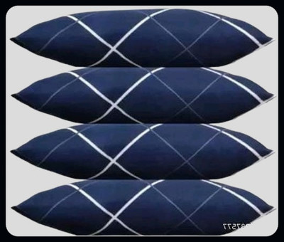 RUSHABH ENTERPRISE LUXURY Cotton Solid Sleeping Pillow Pack of 1(White)