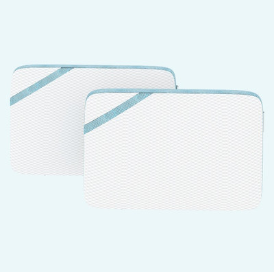 Flipkart SmartBuy Memory Foam Solid Orthopaedic Pillow Pack of 2(White)