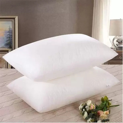 ag pro comfort Microfibre Solid Sleeping Pillow Pack of 2(White-2)