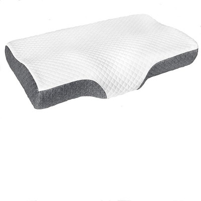 Flipkart SmartBuy Orthopedic Memory Foam Pillow, Queen Memory Foam Solid Orthopaedic Pillow Pack of 1(Grey)