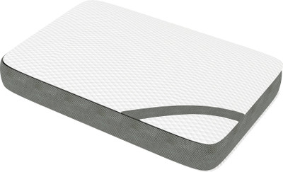 Flipkart SmartBuy Memory Foam Floral Sleeping Pillow Pack of 1(grey crox)