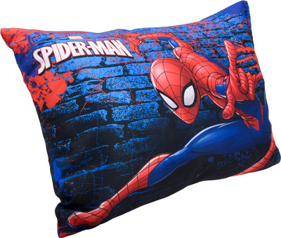 KUBER INDUSTRIES Microfibre Toons & Characters Baby Pillow Pack of 2(Navy Blue)