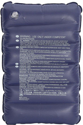 KS MART Polyester Fibre Smiley Sleeping Pillow Pack of 1(Blue)