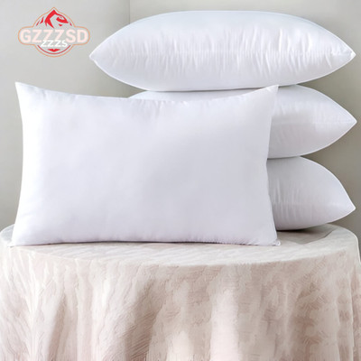 Cozy Palace Memory Foam Solid Sleeping Pillow Pack of 4(White)