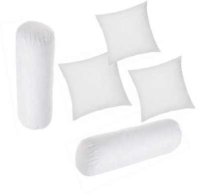 GTX Microfibre Bolster Pack of 5 Solid(White)