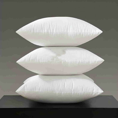 Urmila Creation LUXURY Polyester Fibre Abstract Sleeping Pillow Pack of 3(White)