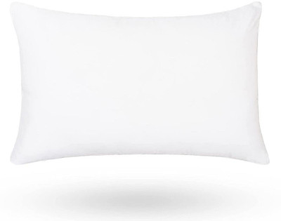 ROYALREOX Cotton Sleeping Pillow Pack of 1 Solid(White)