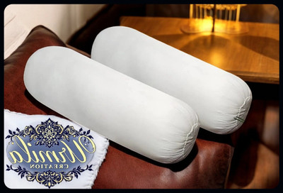 RUSHABH ENTERPRISE LUXURY Polyester Fibre Abstract Sleeping Pillow Pack of 1(Multicolor)