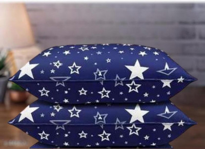 SOFT SNOOZE New Slpping Pillow16 Microfibre Solid Sleeping Pillow Pack of 2(Multicolor)