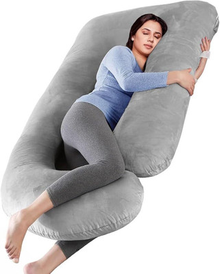 OneNonly Microfibre Solid Pregnancy Pillow Pack of 1(G-3)