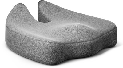 AESGOP Memory Foam Chair Pad Pack of 1 Solid 01(Multicolor)