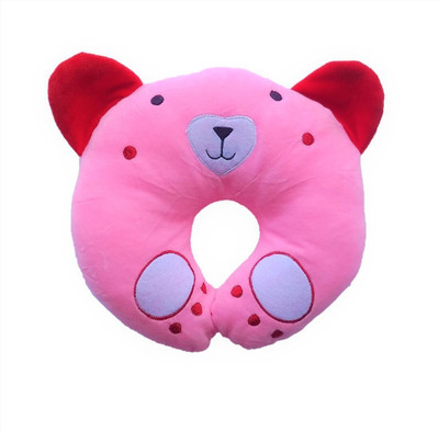 Vfirst Polyester Fibre Baby Pillow Pack of 1 Animals(Pink)