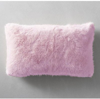 Catchyx Cart Microfibre Solid Cushion Pack of 1(White)