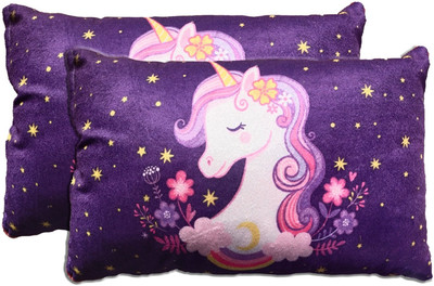 AD GARG Cotton Baby Pillow Pack of 2 Toons & Characters(Multicolor)