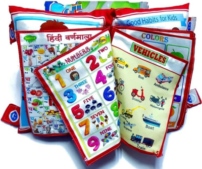 Sharvil Cotton Baby Pillow Pack of 1 Floral(Red)