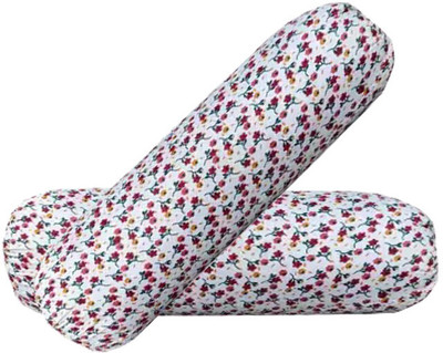 BHEBHA Microfibre Abstract Sleeping Pillow Pack of 2(Multicolor)