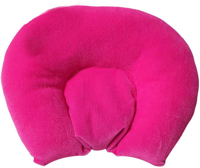 BabeDesk Mustard Seeds Solid Sleeping Pillow Pack of 1(RANI)
