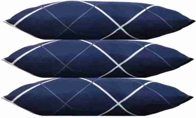 fulffystyl Microfibre Sleeping Pillow Pack of 6 Abstract SOFT(Blue)
