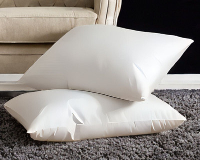 GUNVAR INDIA PRIVATE LIMITED Polyester Fibre Sleeping Pillow Pack of 2 Solid LUXURY(White)