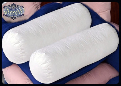 RUSHABH ENTERPRISE Cotton Solid Sleeping Pillow Pack of 1(Blue)