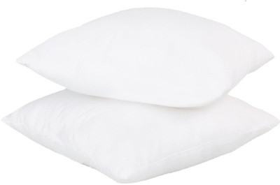 Changers Microfibre Sleeping Pillow Pack of 2 Solid(White)