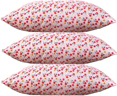 PALVIT Microfibre Abstract Sleeping Pillow Pack of 3(Multicolor)
