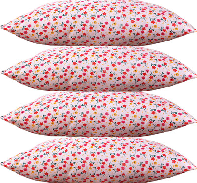 Navi collection Microfibre Abstract Sleeping Pillow Pack of 4(JABA)