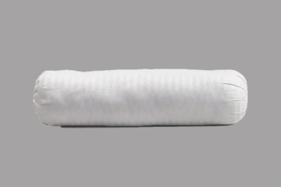 KWALITY DREAMS Lilly Polyester Fibre Solid Bolster Pack of 1(White)