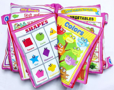 Farmer Cotton Baby Pillow Pack of 1 Floral(Pink)