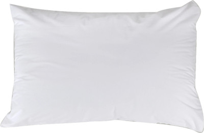 Apprecia ULTIMATE COZY PILLOW Microfibre Solid Sleeping Pillow Pack of 1(White)