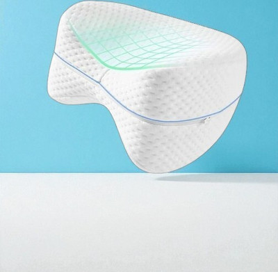 GEEO Microbeads Orthopaedic Pillow Pack of 1 Solid(White)