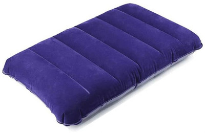 GLAMAXY Air Travel Pillow Pack of 4 Solid(Multicolor)