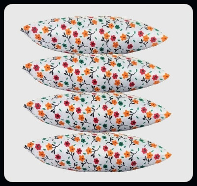 RUSHABH ENTERPRISE LUXURY Microfibre Abstract Sleeping Pillow Pack of 1(Multicolor)